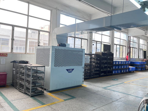 Son şirket çözümleri hakkında Akıllı fabrikaların standart konfigürasyonu: Endüstriyel enerji tasarruflu klima sistemlerinin pratik analizi