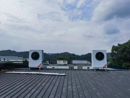 Son şirket çözümleri hakkında Çift karbon emisyonları fonunda endüstriyel klimaların yeşil dönüşümü