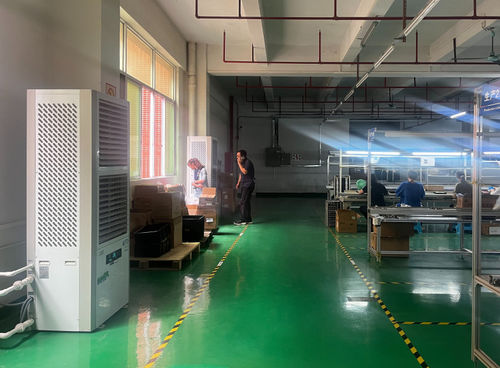 Son şirket çözümleri hakkında Endüstriyel/ticari enerji tasarruflu klima