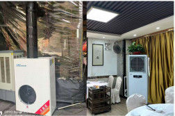 yemek ve restoran genel sıcaklık kontrolü