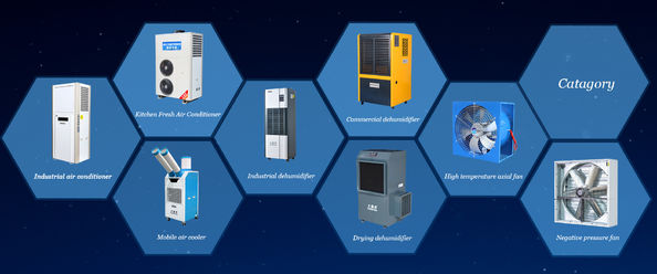 Kalite Mobil Hava Soğutucusu Fabrika