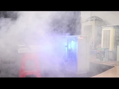 Hızlı hava akışı negatif basınçlı fan hızlı havalandırma ünitesi