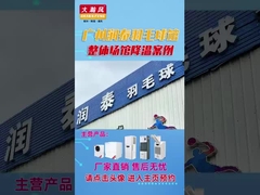 düşük karbonlu egzozlu enerji verimli endüstriyel klima