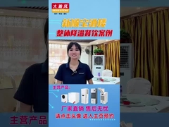 96000 BTU/saat Su Soğutucu Isı Değiştiricisi ile Enerji tasarruflu Klima