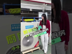 Sürdürülebilir ve soğutma çözümleri için harika 16 KW endüstriyel enerji tasarrufu klima