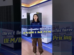 Ucuz Güç: Fabrikalar ve Depolar için Ticari Dereceli Nemlendirici