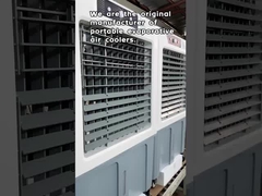 Taşınabilir Buharatlı Hava Soğutucu: Çevre dostu, Enerji tasarrufu ve Plug-and-Play Soğutma!