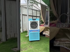 Taşınabilir Buharatlı Klima: Çevre dostu, Enerji tasarrufu ve Plug-and-Play Soğutma!