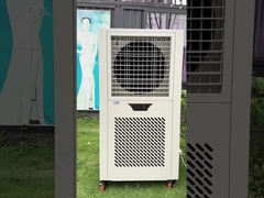 Çevre dostu, düşük karbonlu, enerji tasarruflu ve yüksek performanslı taşınabilir klima