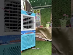 Taşınabilir Buharlaştırıcı Meltemleyici: Çevre dostu, Enerji tasarrufu ve Plug-and-Play Soğutma!