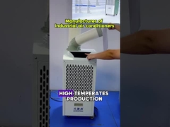 Endüstriyel Taşınabilir Kanal Tipi Klima - Hassas Nokta Soğutma, Tak ve Çalıştır