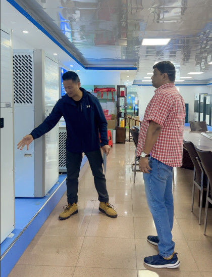 Son şirket haberleri Müşterinin 22 Şubat 2025'de şirketimize ziyareti