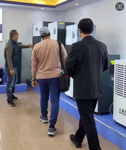 Son şirket haberleri Müşterinin Çin Yeni Yılı'ndan sonra şirketimizi ziyaret etmesi