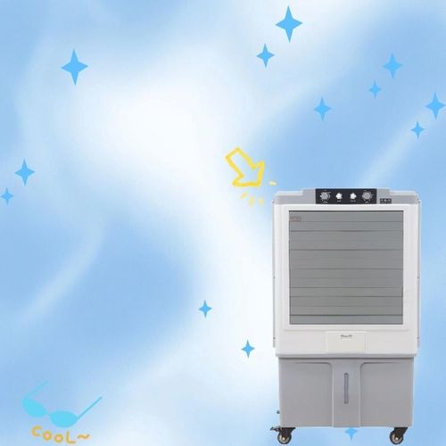 Son şirket haberleri Dahanfeng, GlacierBreeze TM Su Soğutma Fanı ile Taşınabilir Soğutma'yı Yeniden Tanıyor