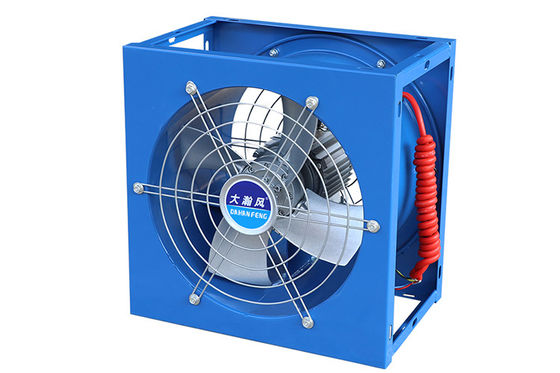 Kurutma ve hava dolaşımı için yüksek nemli yüksek sıcaklıklı eksenli fan havalandırıcı