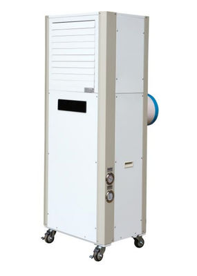 İyi bir fiyat. Havalandırma ve soğutma için kompresörlü mobil 6,5 KW hava soğutucu çevrimiçi