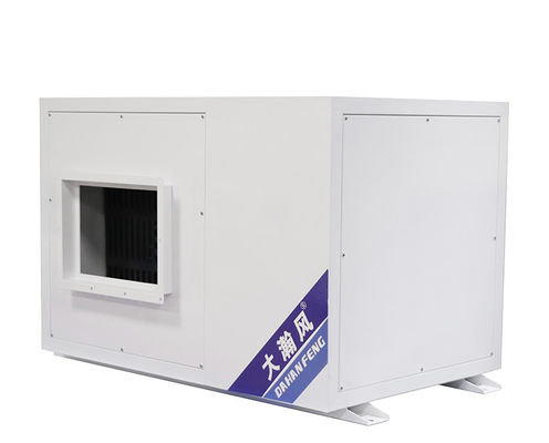 İyi bir fiyat. Güçlü Endüstriyel Kapalı Hava Kondisyonu 4500 M3/h Maksimum Hava Gücü ve Hava Temizleme Fonksiyonu çevrimiçi