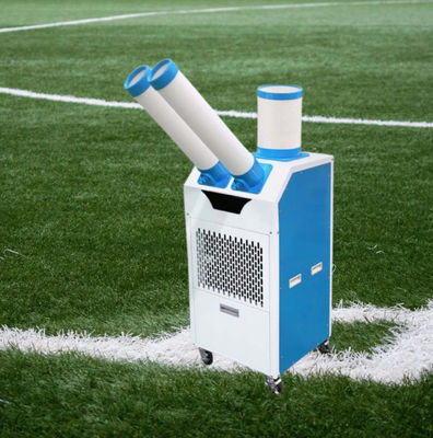 İyi bir fiyat. Her Köşede Soğutma İçin 360 Derece Dönen Hava Menfezli Hepsi Bir Arada Tasarımlı Mobil Hava Soğutucu çevrimiçi