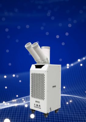 İyi bir fiyat. Endüstride lider bir sıcaklık stabilizasyonu mobil hava soğutucu R22 / R410a soğutucu çevrimiçi