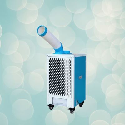 İyi bir fiyat. Daha Uzun Soğutma Mesafesi İçin Hitachi Kompresörlü Güçlü ve Yoğun Rüzgarlı Mobil Hava Soğutucu çevrimiçi