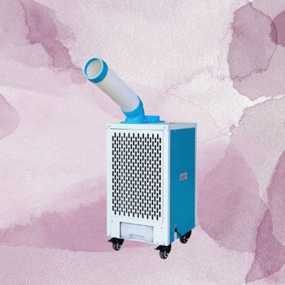 İyi bir fiyat. Daha Uzun Soğutma Mesafesi İçin Hitachi Kompresörlü Güçlü ve Yoğun Rüzgarlı Mobil Hava Soğutucu çevrimiçi