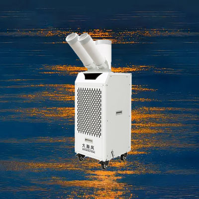İyi bir fiyat. Enerji Tasarruflu Mobil Hava Soğutucu 2.7KW 400m³/saat Dokunmatik Panel çevrimiçi