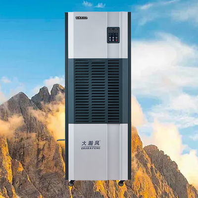İyi bir fiyat. 220V 50Hz Endüstriyel Nem Alma Cihazı 6.8L/sa Kapasite ile Malzeme Koruması İçin çevrimiçi