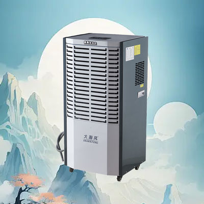 İyi bir fiyat. Silent Commercial Dehumidifier with 900W Power Consumption and 500m³/h Circulating Air Volume for Large Spaces çevrimiçi
