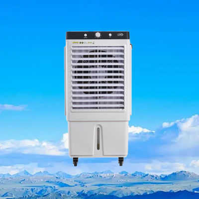 İyi bir fiyat. Dahanfeng Mobil Su Soğutmalı Evaporatif Soğutma Fanı, Ultra Taşınabilir Tasarım, 3 Hızlı Ayarlanabilir Hava Akışı ve Kompakt 650X430X1200mm Boyutlar çevrimiçi