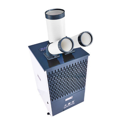 İyi bir fiyat. R22 Alüminyum Fin Hidrofilik Filmle Mobil Klima Soğutucusu 4500 W çevrimiçi