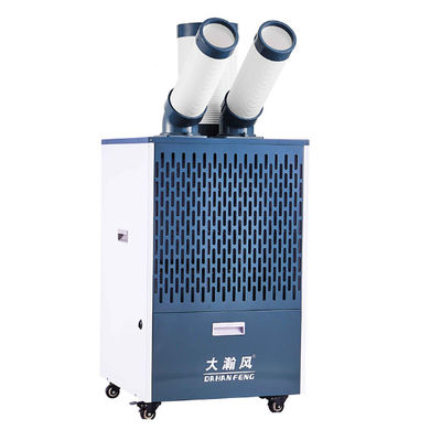 Kalite Çıkarılabilir döner hava havalandırmaları Mobil hava soğutucu 1800 W 220 V 50 Hz Fabrika