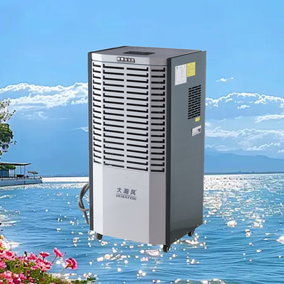 İyi bir fiyat. 60L/Gün Ticari Nem Alma Cihazı 220V 50Hz 80-120m² Alanlar İçin çevrimiçi