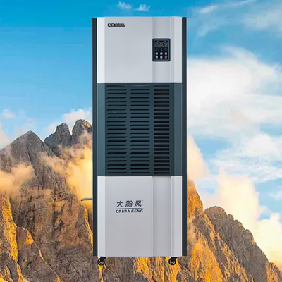 Kalite 220V 50Hz Endüstriyel Nem Alma Cihazı 6.8L/sa Kapasite ile Malzeme Koruması İçin Fabrika