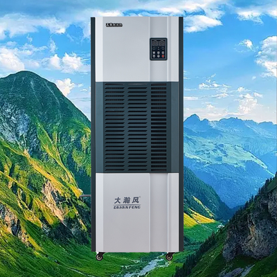 İyi bir fiyat. 220V Endüstriyel Nem Alma Cihazı 6.8L/sa Kapasite ile Yapısal Koruma İçin çevrimiçi
