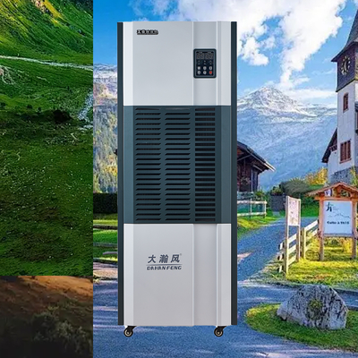 İyi bir fiyat. Endüstriyel Nem Alma Cihazı 6.8L/sa 220V Ticari Nem Kontrolü İçin çevrimiçi
