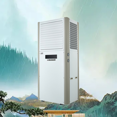 İyi bir fiyat. 10-15M uzaktan hava kaynağı olan 16KW endüstriyel klima çevrimiçi
