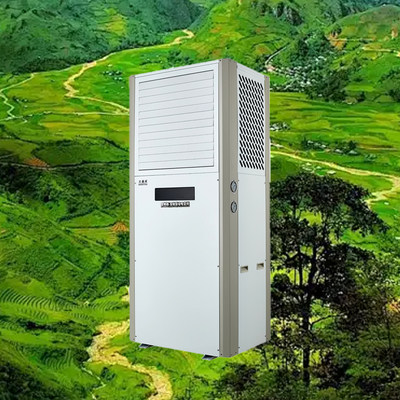 İyi bir fiyat. Endüstriyel Klima 16 KW Güçlü Güç 10-15m Uzaktan hava kaynağı çevrimiçi