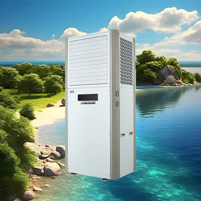 İyi bir fiyat. 16KW endüstriyel klima 3.9KW soğutma gücü ve 10-15M hava kaynağı ile çevrimiçi
