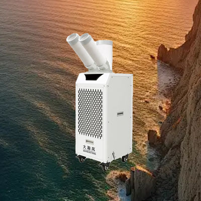 İyi bir fiyat. Portable Air Cooler with 360° Rotating Vents and Strong Concentrated Wind Power for Various Scenarios çevrimiçi