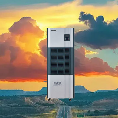 İyi bir fiyat. 600mm×425mm×1596mm, 90kg Net Ağırlıklı ve 102kg Brüt Ağırlıklı, Ticari Ortamlar için Ağır Hizmet Tipi Endüstriyel Nem Alma Cihazı çevrimiçi